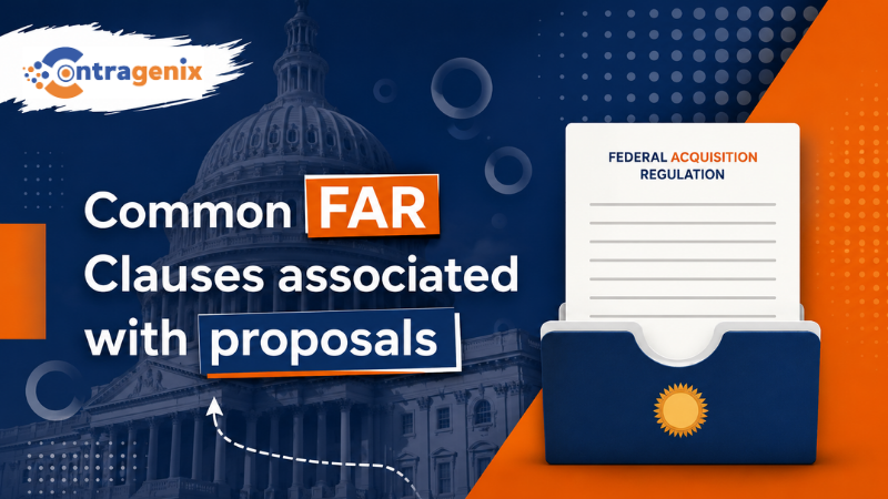 COMMON FAR CLAUSES ASSOCIATED WITH PROPOSALS