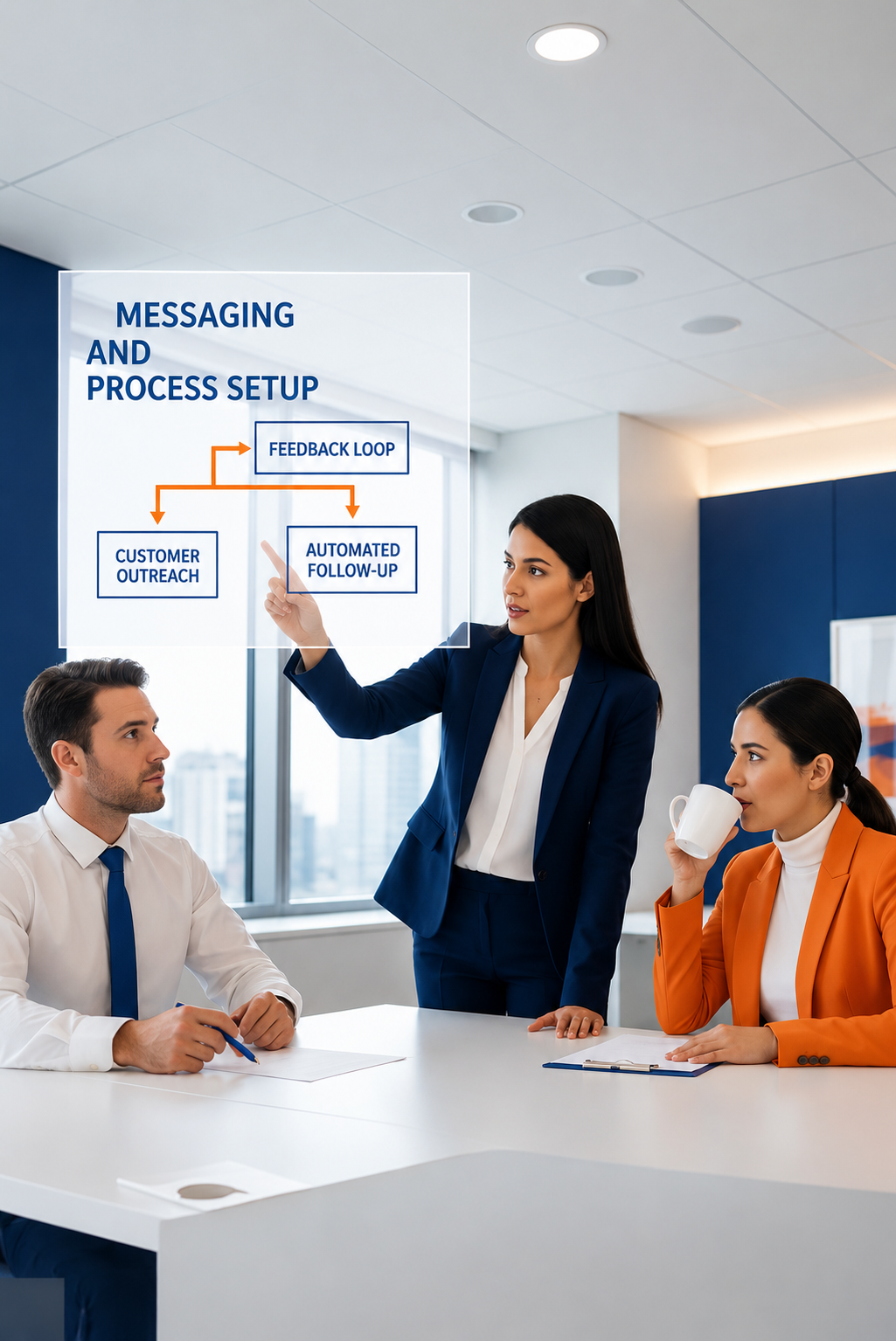 messaging and process setup
