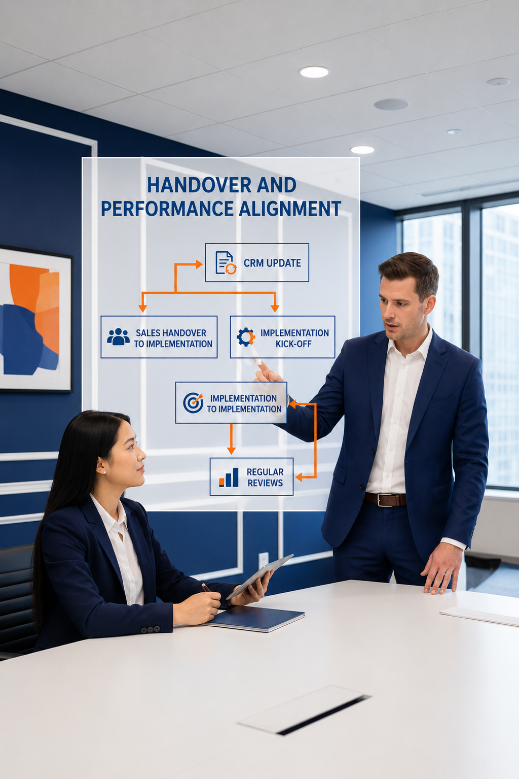 Handover and Performance Alignment