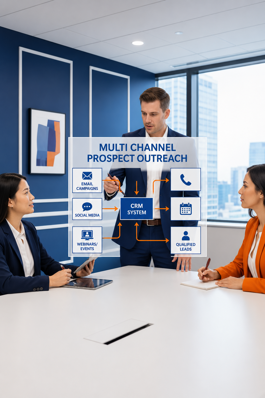 multi channel prospect outreach