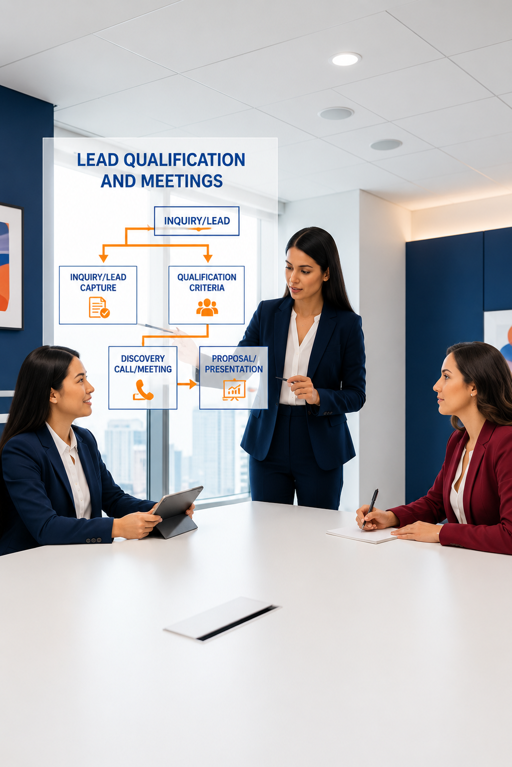 Lead qualification and Meetings