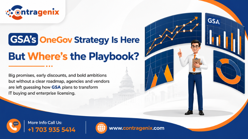 GSA’s OneGov Strategy is here but where’s the Playbook