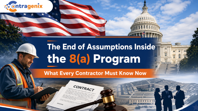 The End of Assumptions Inside the 8(a) Program: What Every Contractor Must Know Now