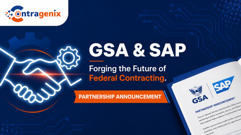 GSA and SAP OneGov Deal: What It Means for Federal Contractors