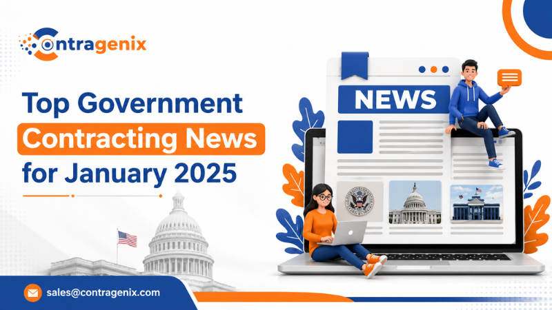 Top Government Contracting News for January 2025