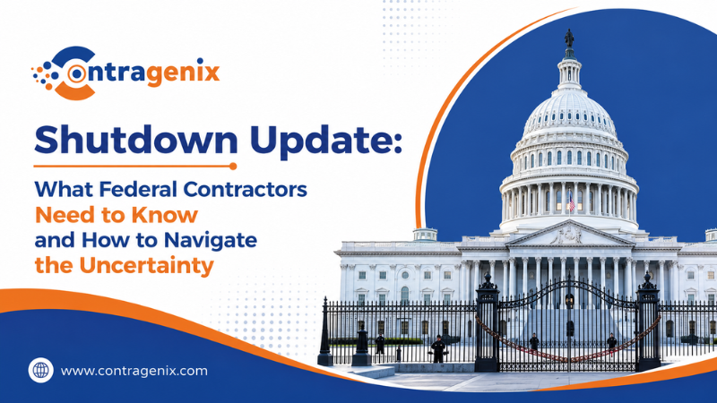 Shutdown Update: What Federal Contractors Need to Know and How to Navigate the Uncertainty