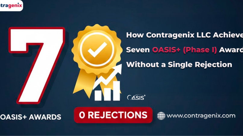 Contragenix LLC Achieved Seven OASIS+ (Phase I) Awards