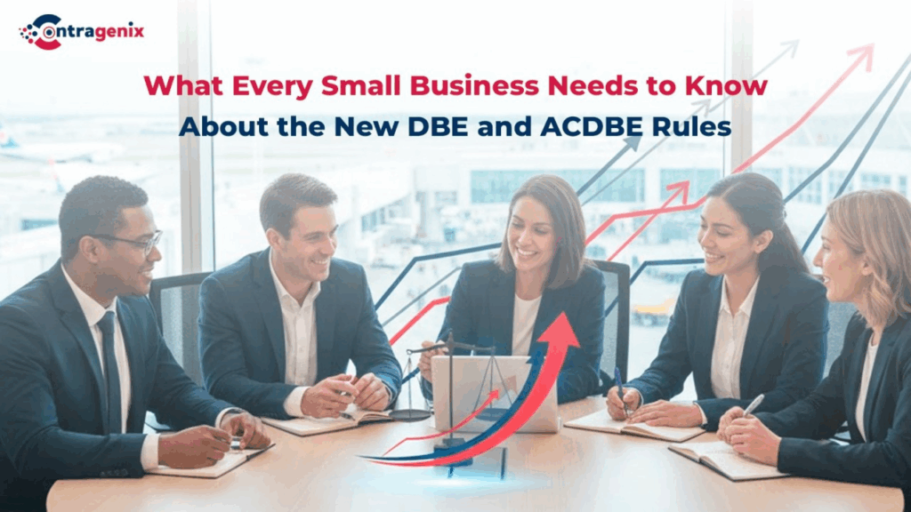 What Every Small Business Needs to Know About the New DBE and ACDBE Rules