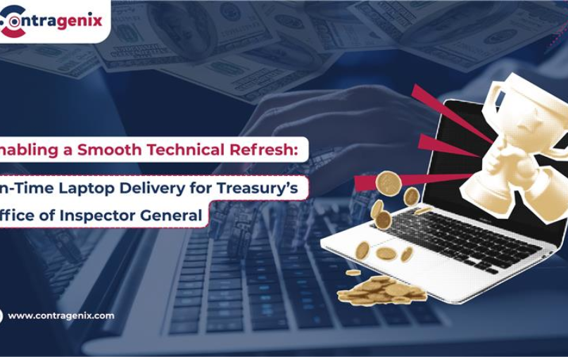 Laptop Procurement for U.S. Department of the Treasury