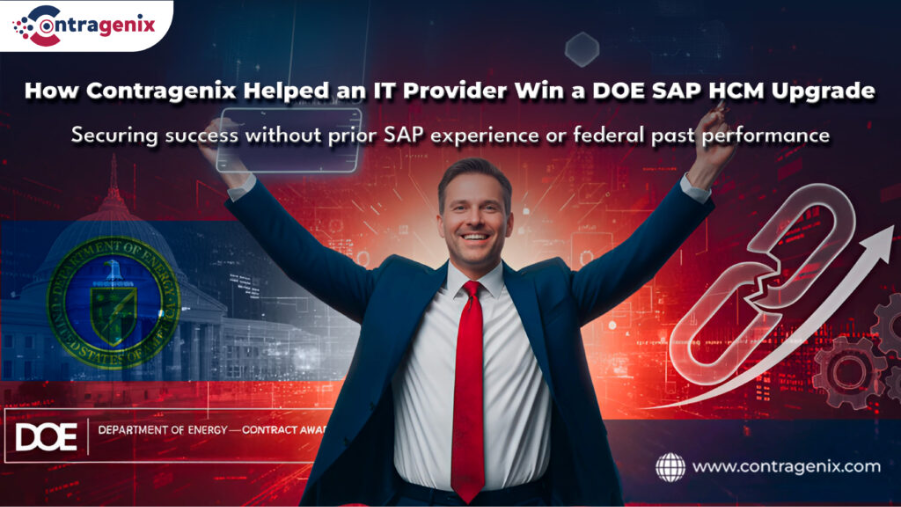 Contragenix-Secures-DOE-SAP-HCM-Contract-for-IT-Provider-Without-Prior-Federal-or-SAP-Experience