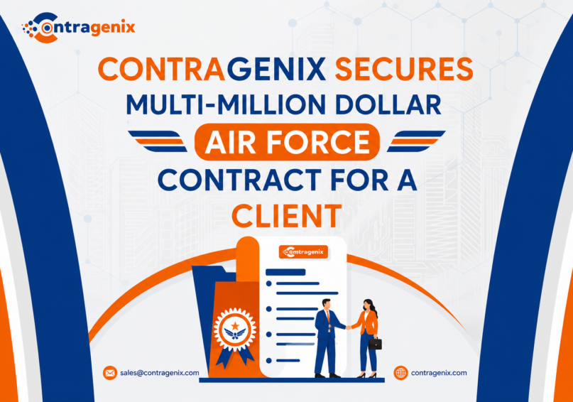 Contragenix secures Air Force contract