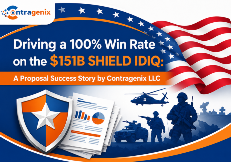 Driving proposal success for SHIELD IDIQ