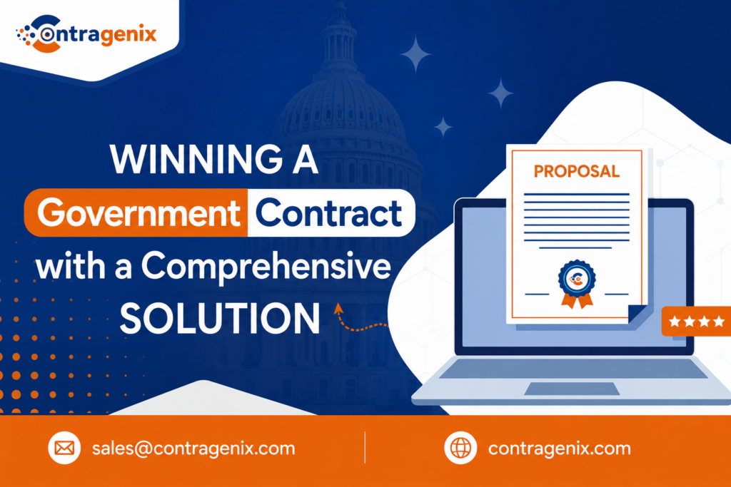 Winning a Government Contract With a Solution