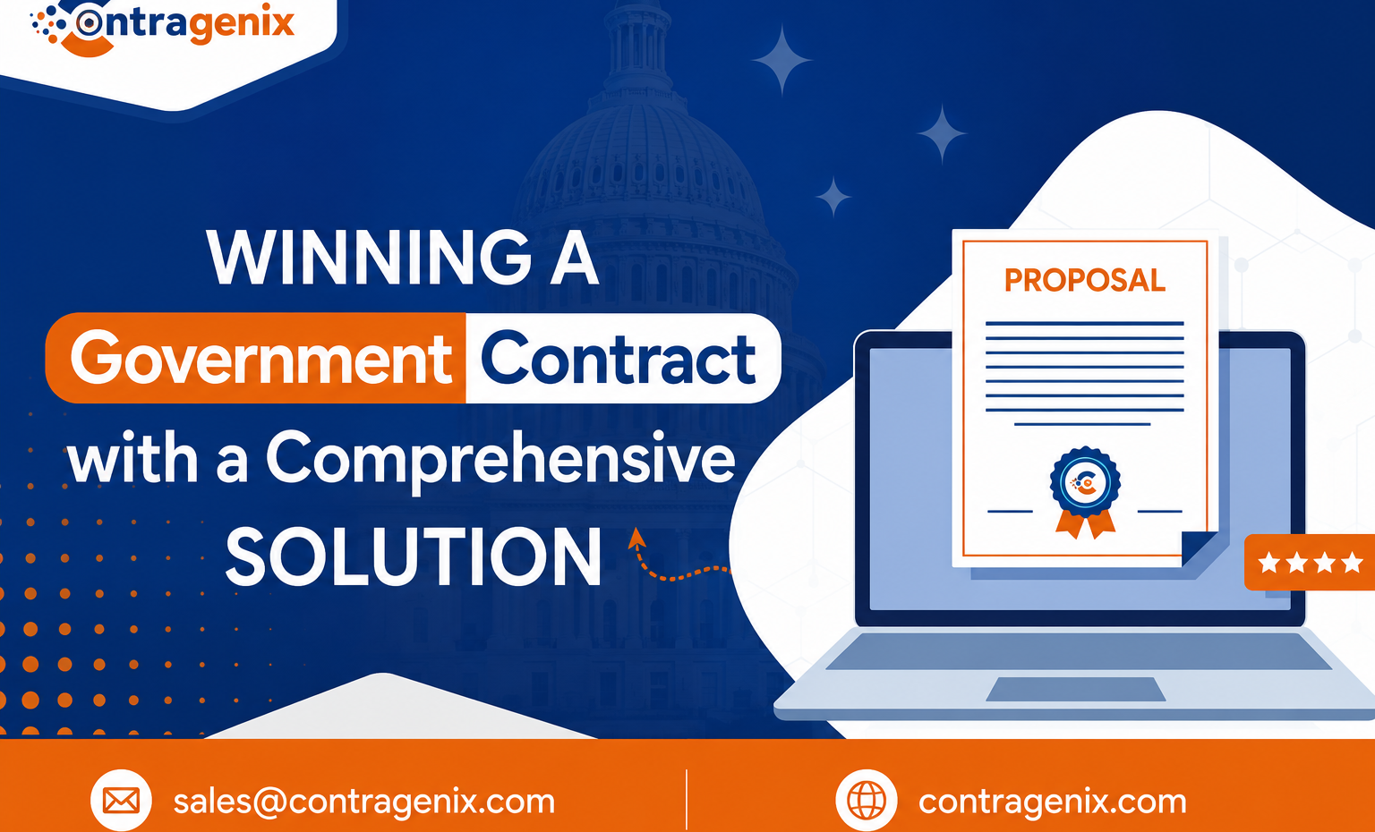 Winning a Government Contract With a Solution