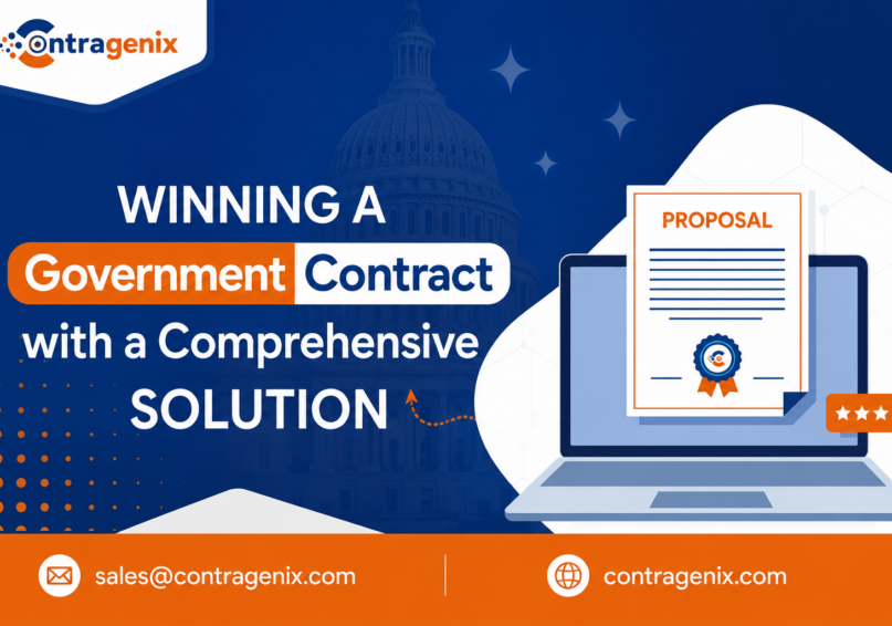 Winning a Government Contract With a Solution