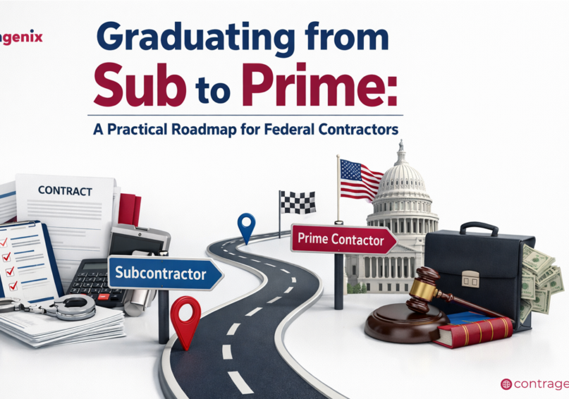 Subcontractor to prime contractor