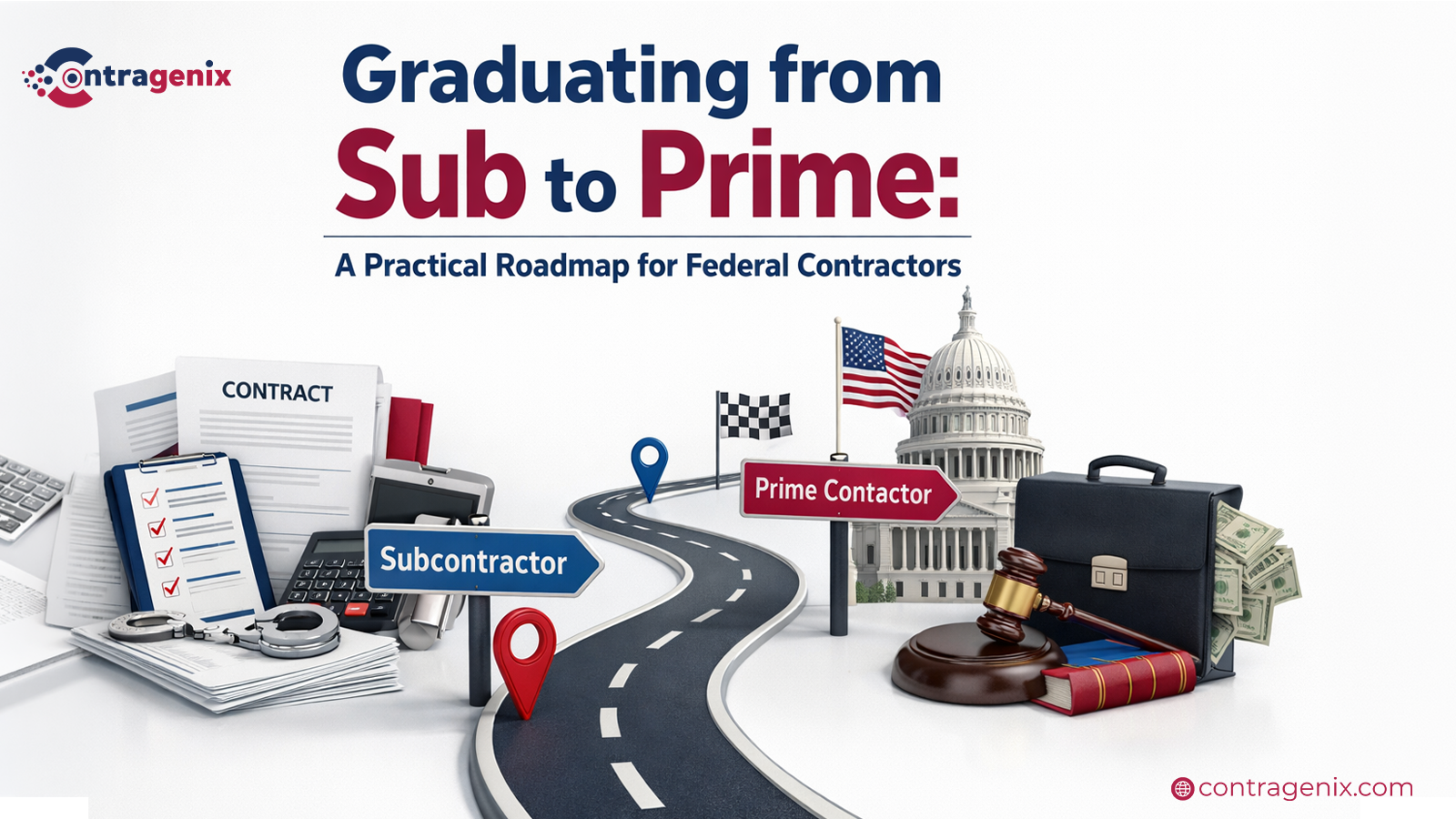 Subcontractor to prime contractor