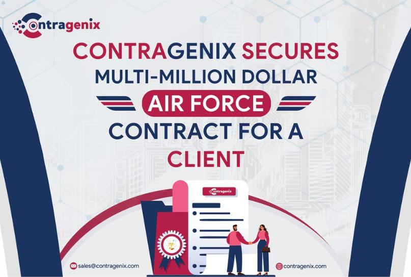Contragenix Secures Air Force Contract Wi