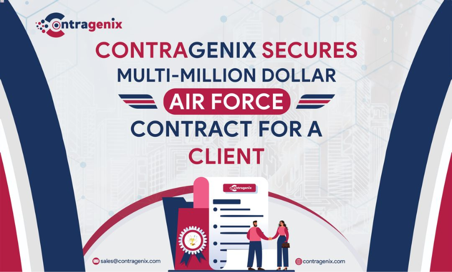 Contragenix Secures Air Force Contract Wi