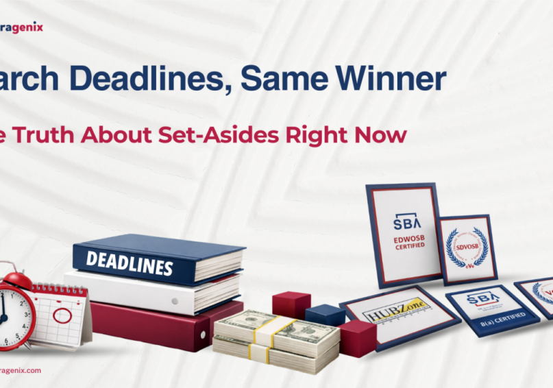 March Deadlines, Same Winners: The Truth About Set-Asides Right Now