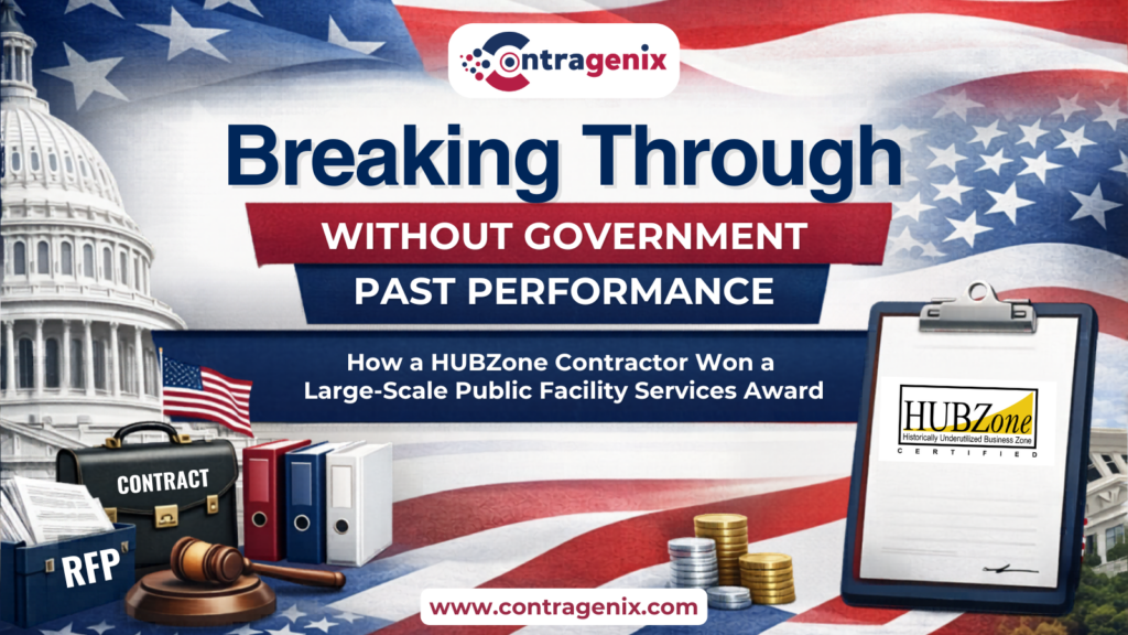 How a HUBZone Contractor Won a Large-Scale Public Facility Services Award