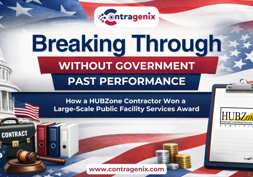 How a HUBZone Contractor Won a Large-Scale Public Facility Services Award