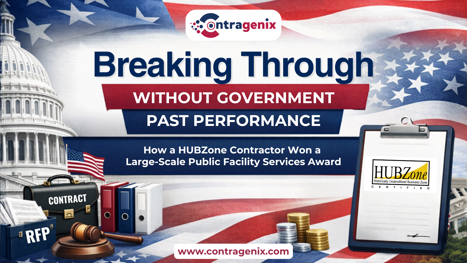 How a HUBZone Contractor Won a Large-Scale Public Facility Services Award