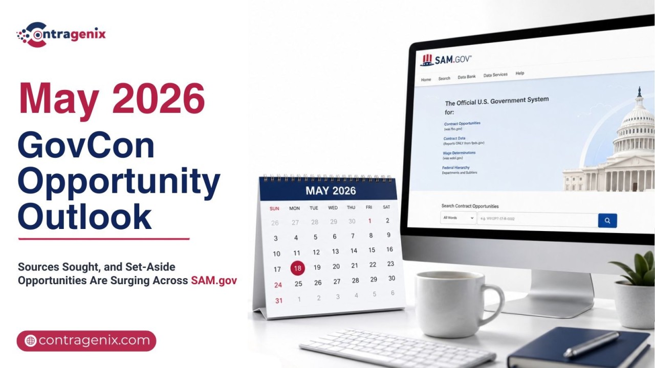 May 2026 GovCon Opportunity Outlook