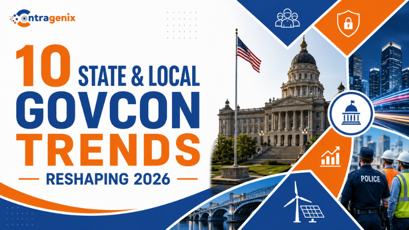 10 State & Local Government Contracting Trends for 2026