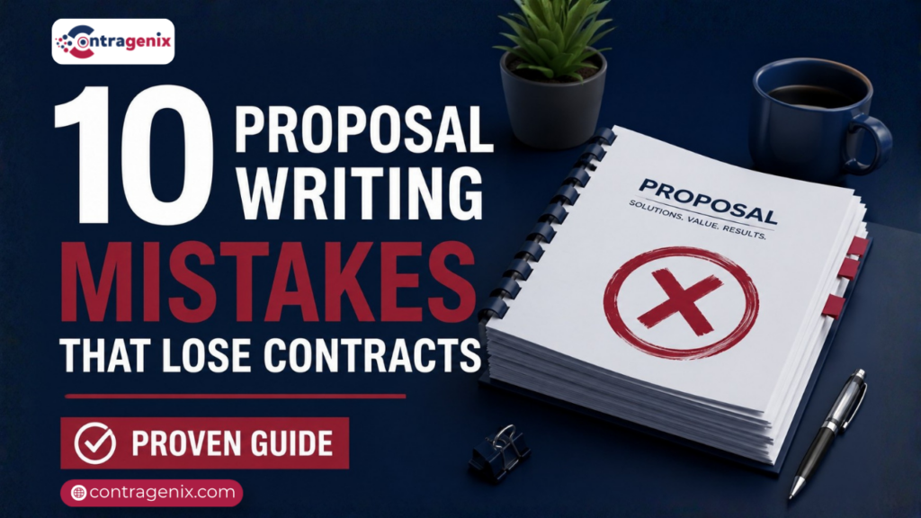 proposal writting mistakes