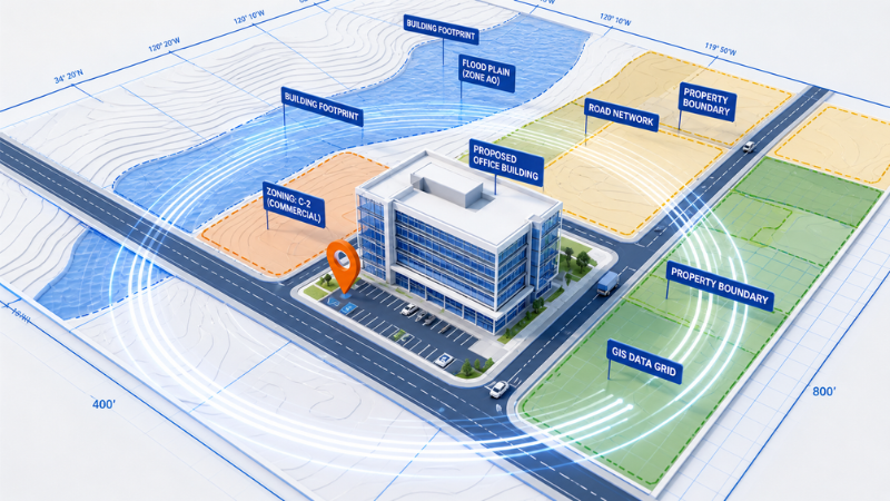 Site and Zoning Checks with GIS