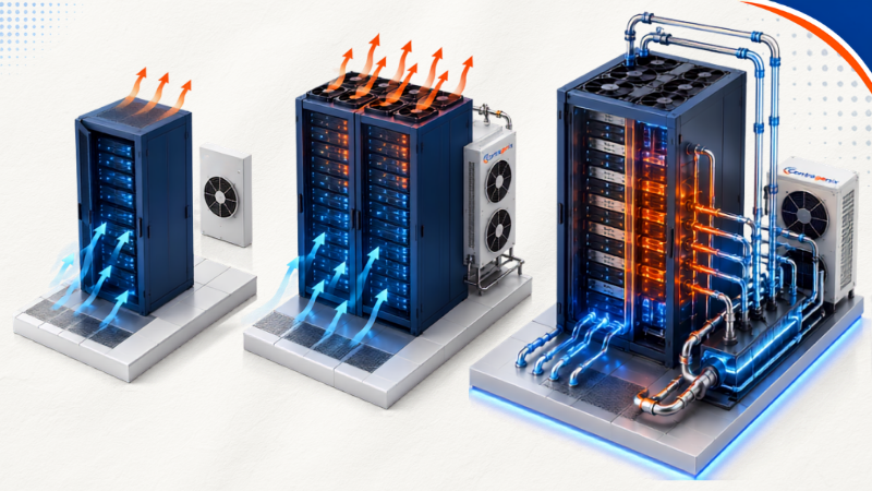 Rise of High-Density AI Infrastructure Cooling