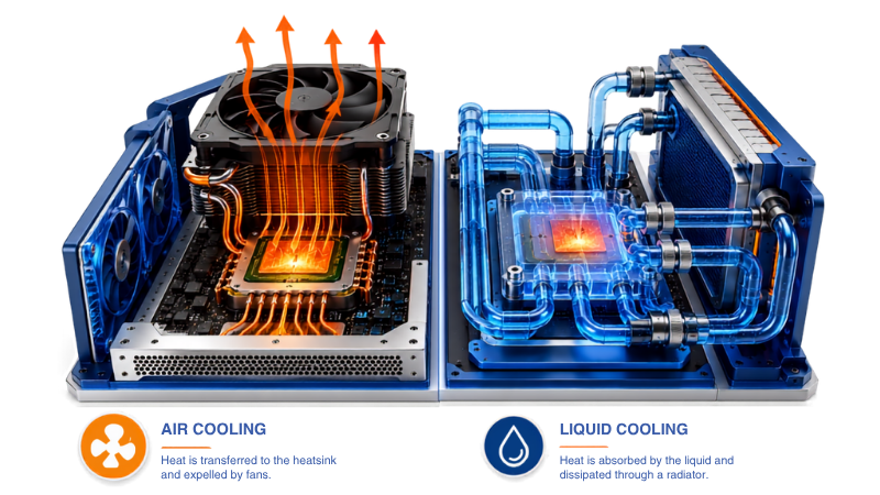 data center water usage