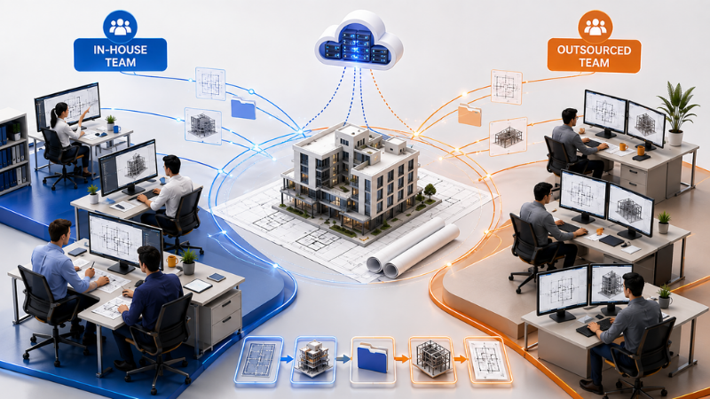 Keep design authority in-house