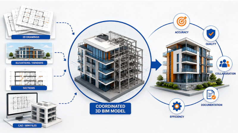 outsource architectural drafting