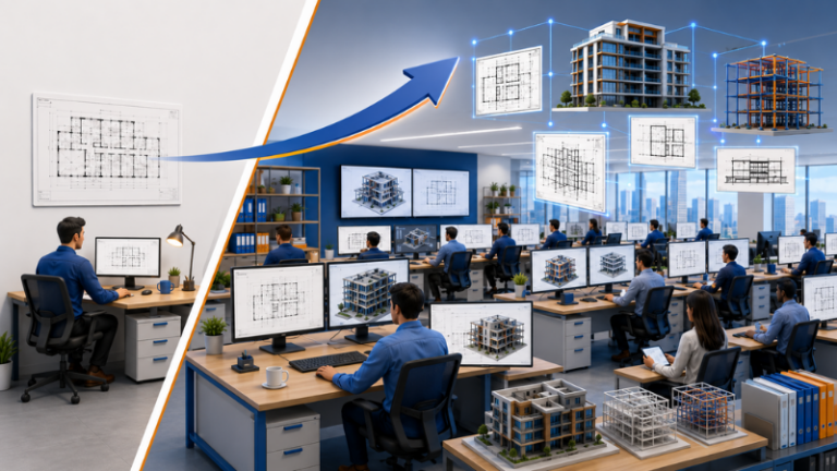 Drafting Outsourcing Model