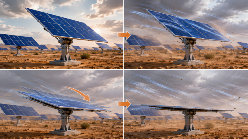 Solar Tracker Wind Load Considerations