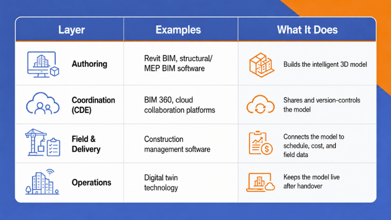 Core BIM Technology Stack