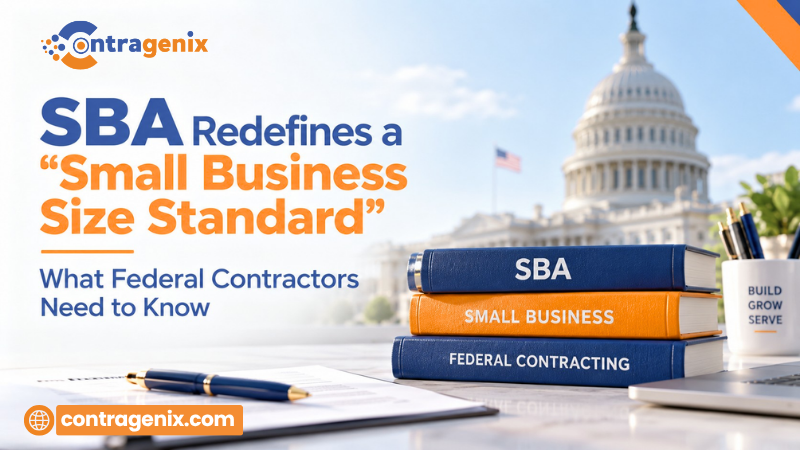 SBA Size Standards Could Redefine Federal Contracting Competition