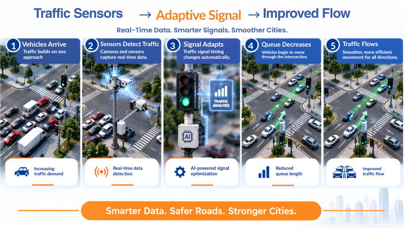 Adaptive Traffic Signal Control