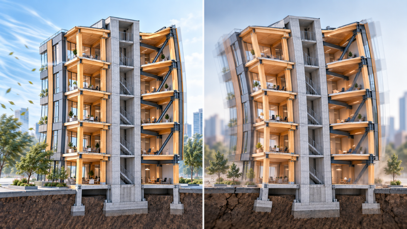 Why Hybridize Timber with Concrete or Steel