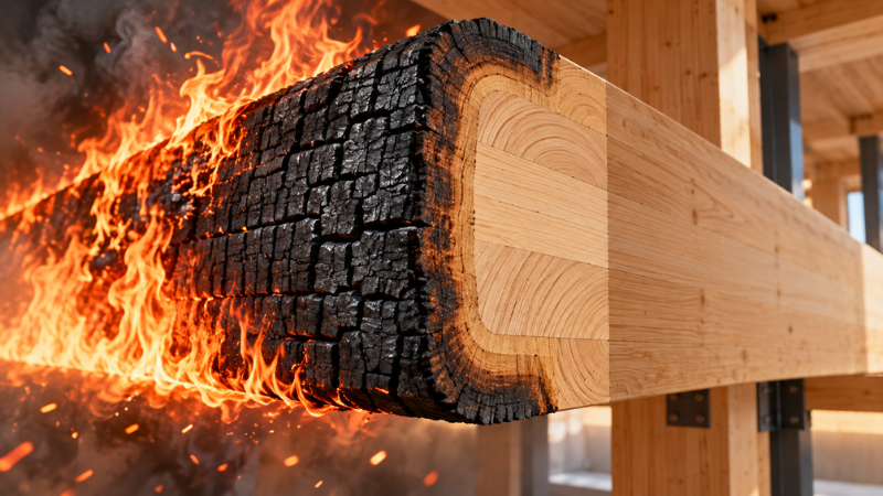 Mass Timber Performs in Fire