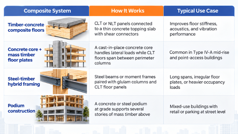 Common Composite Configurations