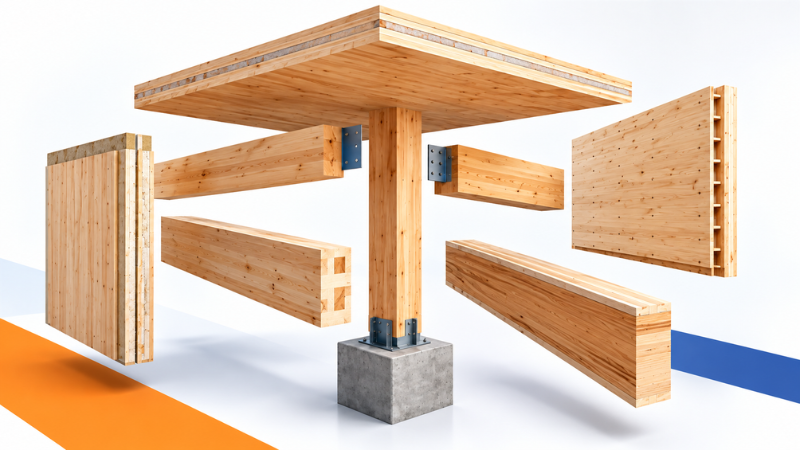 Core Mass Timber Products