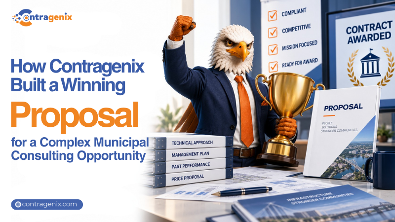 How Contragenix Built a Winning Proposal for a Complex Municipal Consulting Opportunity 