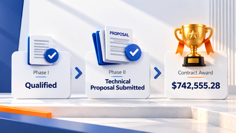 NOAA contract win case study
