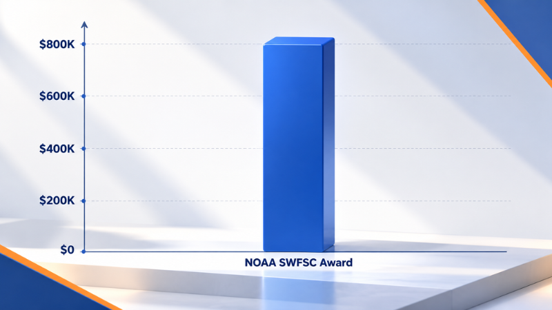 NOAA contract win case study