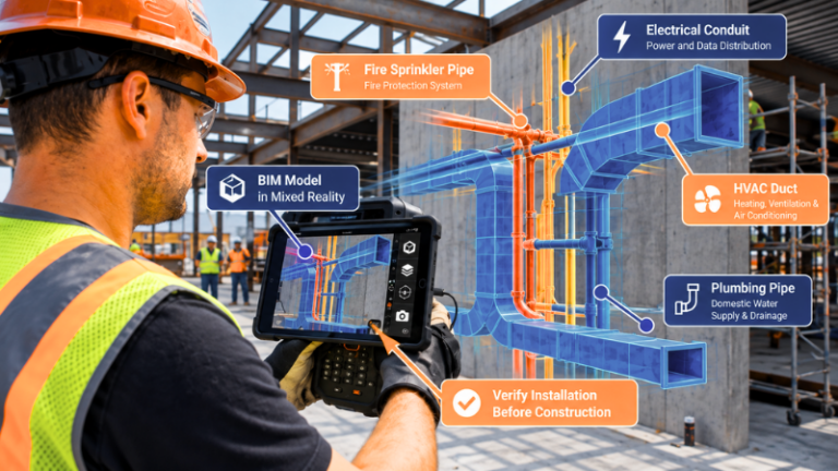 Mixed Reality in Construction