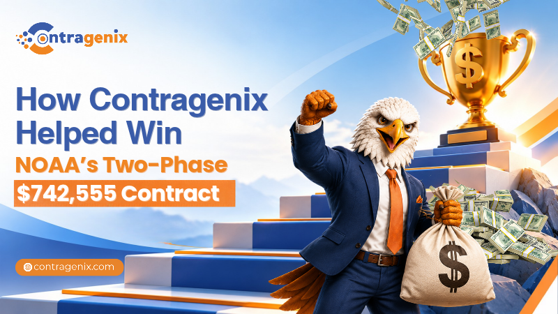 How Contragenix Helped Win NOAA’s Two-Phase $742,555 Contract